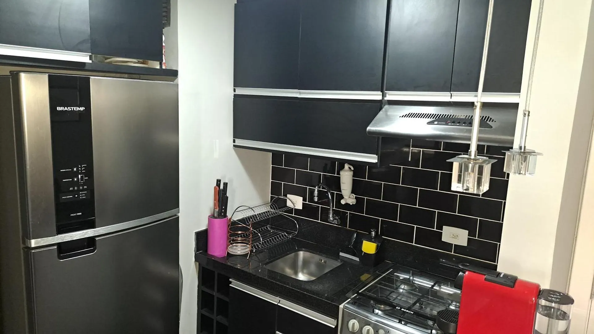 Lägenhet Flat Confortavel - Academia - Piscina - Garagem - Melhor Localizacao Do Itaim Bibi São Paulo