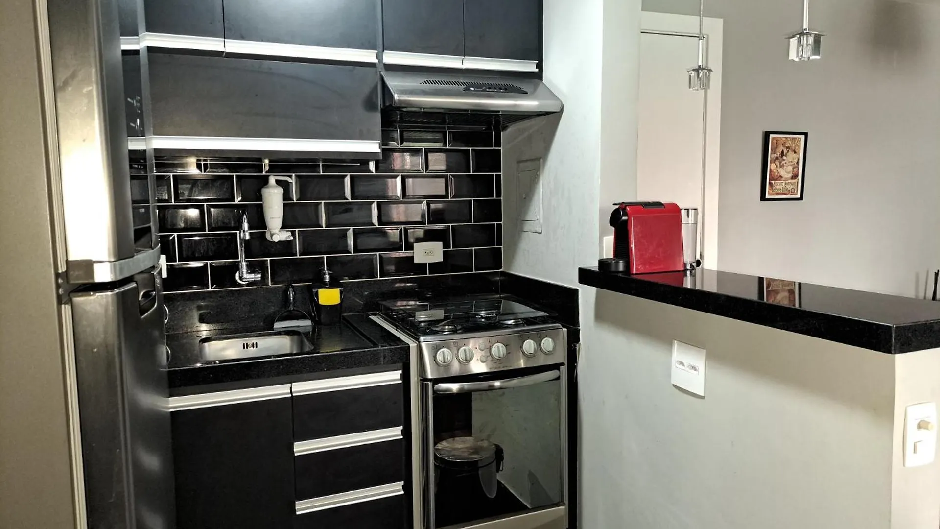 Flat Confortavel - Academia - Piscina - Garagem - Melhor Localizacao Do Itaim Bibi São Paulo 0*,